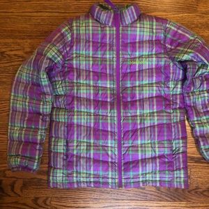 Marmot down jacket girls size XL